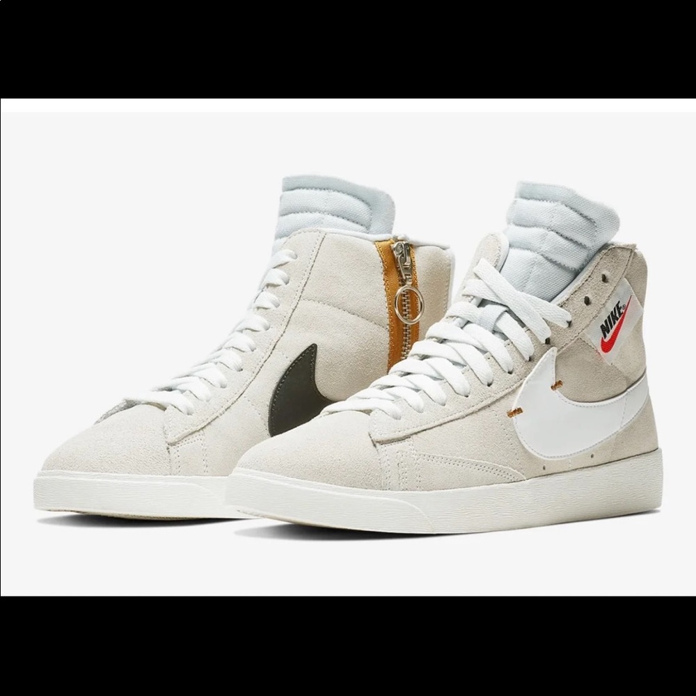 Nike Blazer Mid Rebel XX Off White